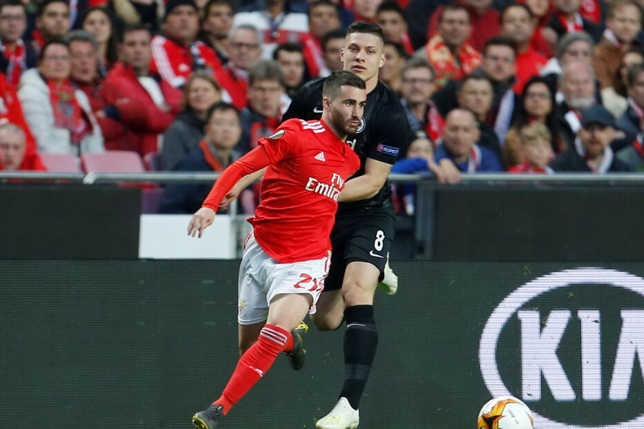 Benfica e Eintracht Frankfurt 