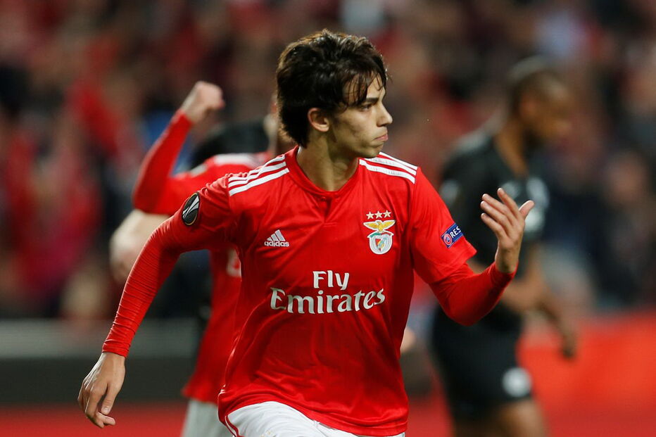 Benfica e Eintracht Frankfurt 