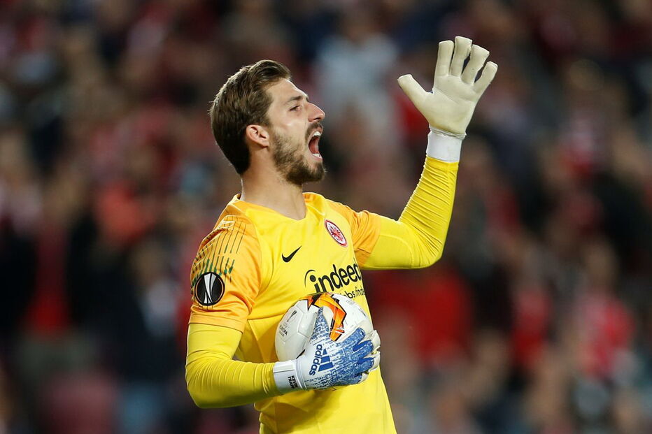 Benfica e Eintracht Frankfurt 