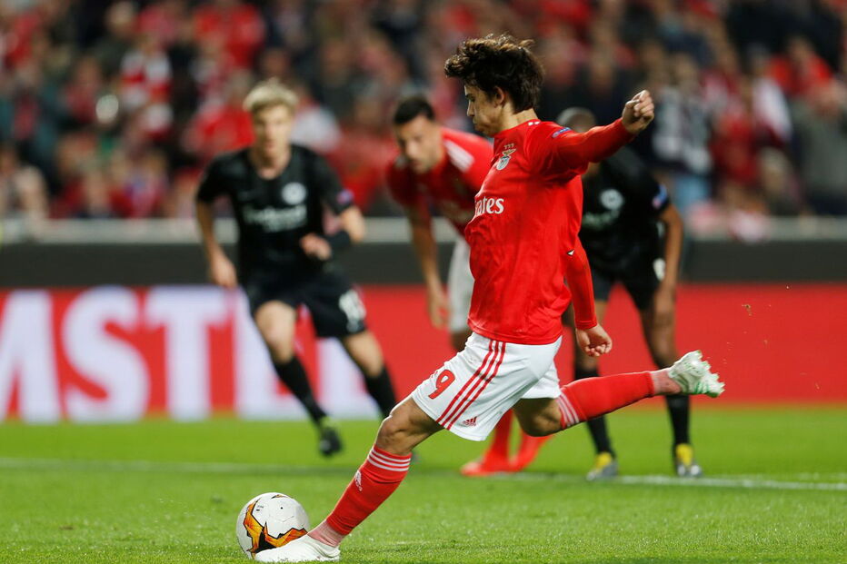 Benfica e Eintracht Frankfurt 