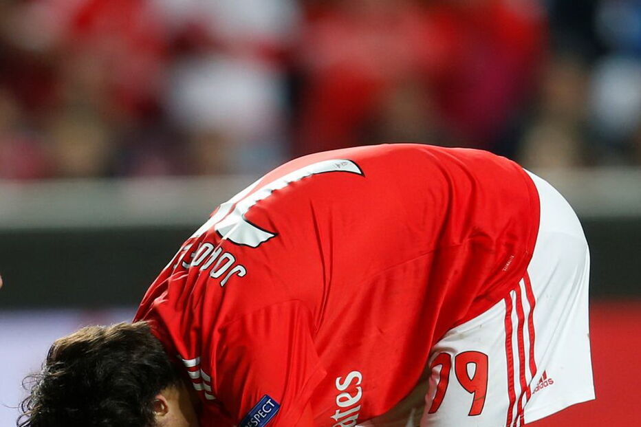 Benfica e Eintracht Frankfurt 