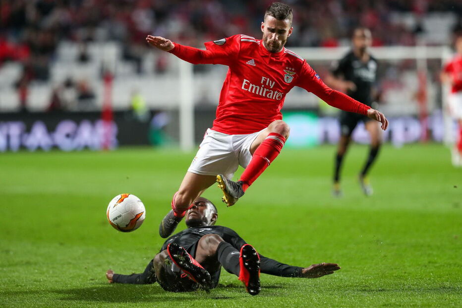 Benfica e Eintracht Frankfurt 