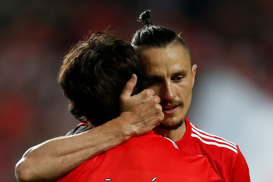 Benfica e Eintracht Frankfurt 