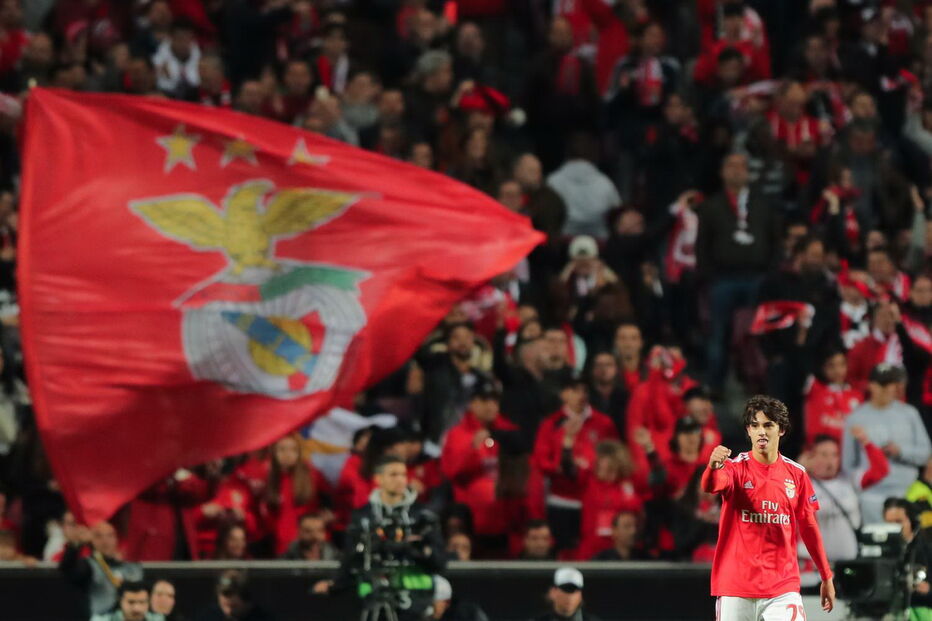 Benfica e Eintracht Frankfurt 