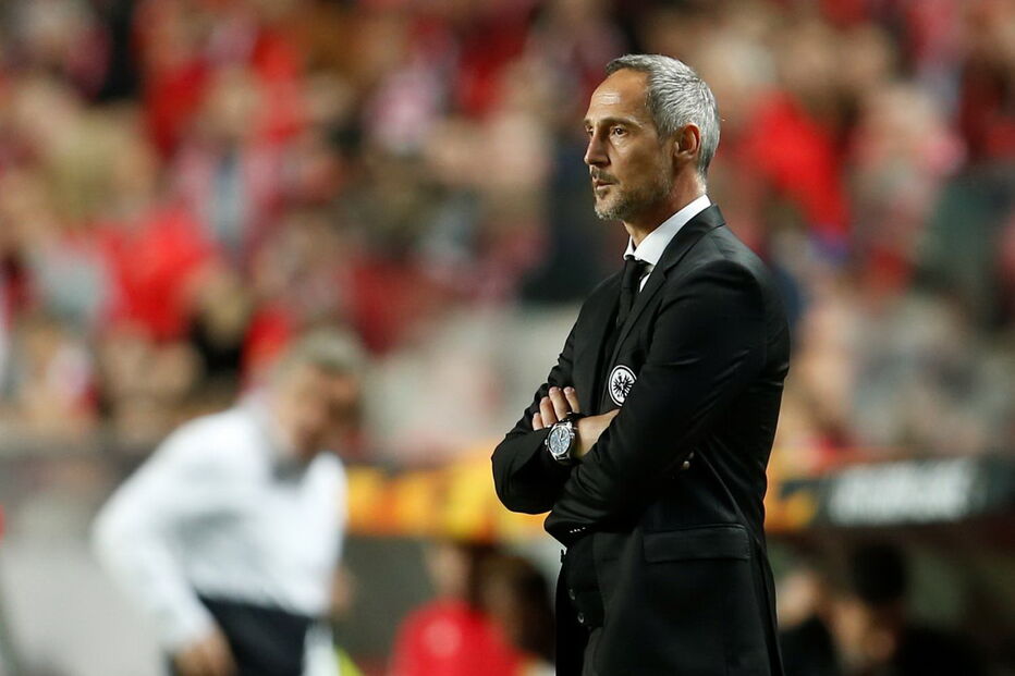 Benfica e Eintracht Frankfurt 