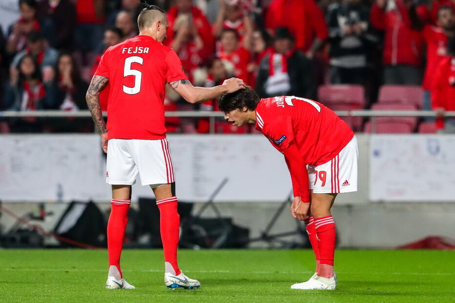 Benfica e Eintracht Frankfurt 