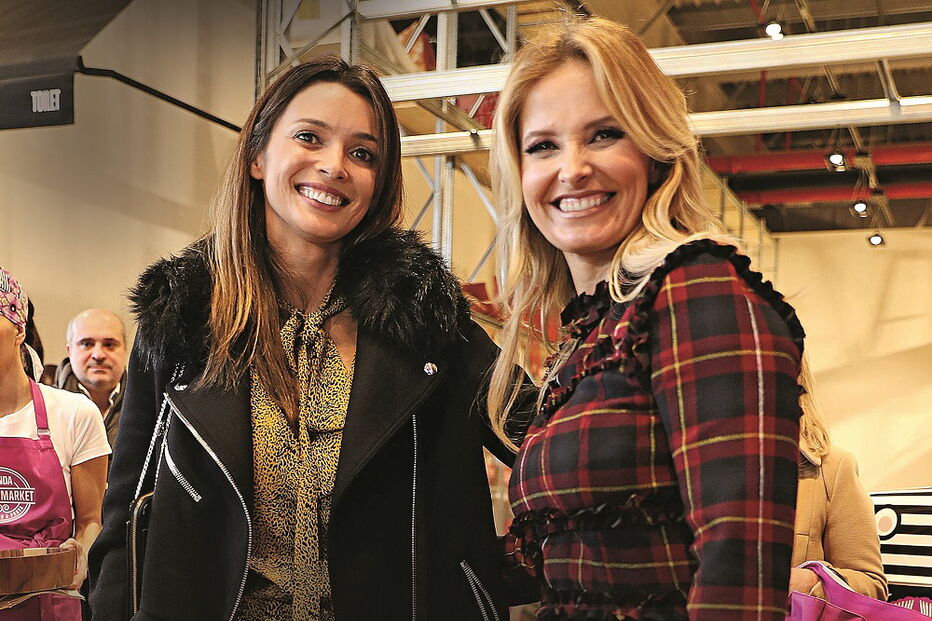 Maria Cerqueira Gomes e Cristina Ferreira    