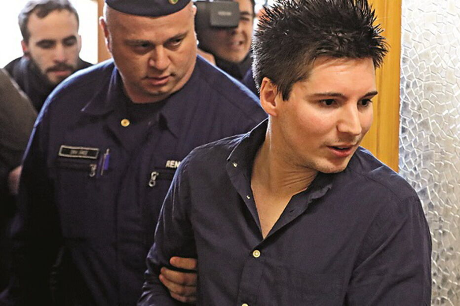 Rui Pinto, apanhado na Hungria, está preso em Lisboa no âmbito da extorsão à Doyen 