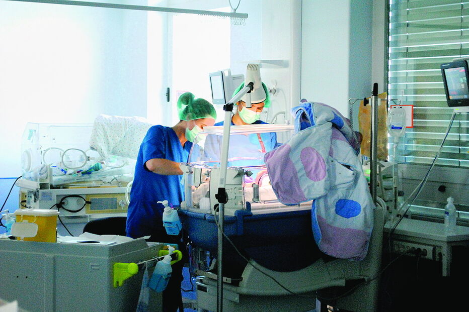 Salvador está internado no Serviço de Neonatologia do Hospital S. João 