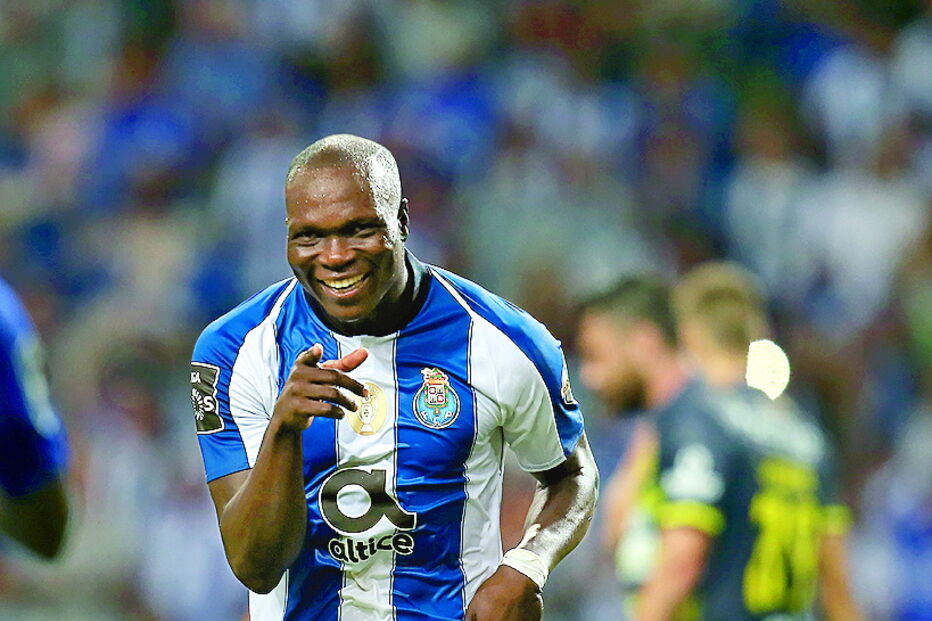 Aboubakar passa a ser opção para Sérgio Conceição na equipa do FC Porto 