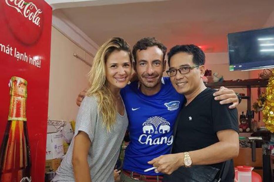 Sílvia Alberto casou-se com Iñigo Pérez