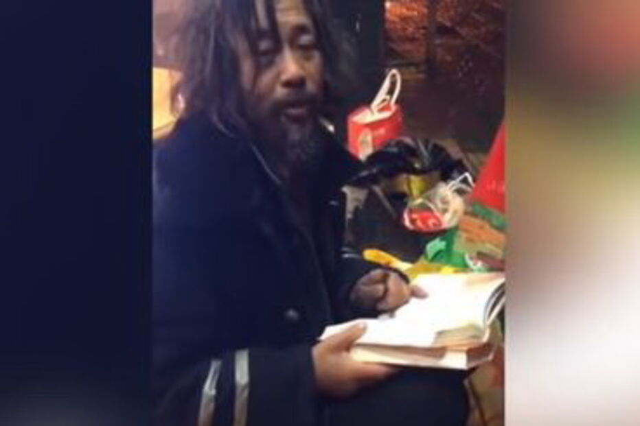 Shen Wei, Sem-abrigo alcança estrelato através das redes sociais