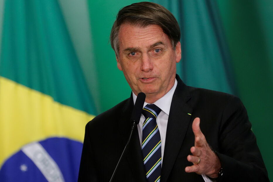 Jair Bolsonaro, presidente do Brasil