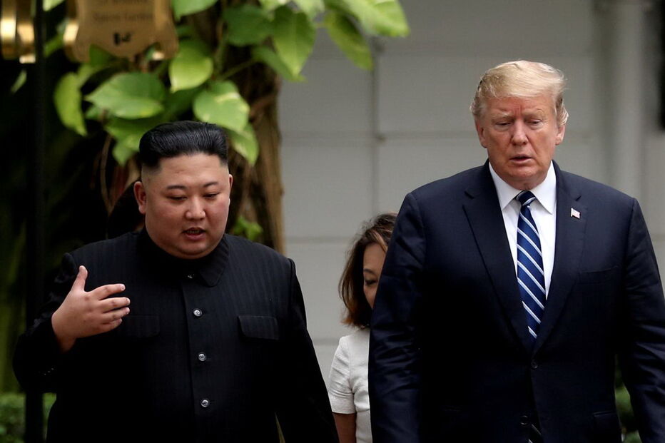 Kim Jong Un e Donald Trump