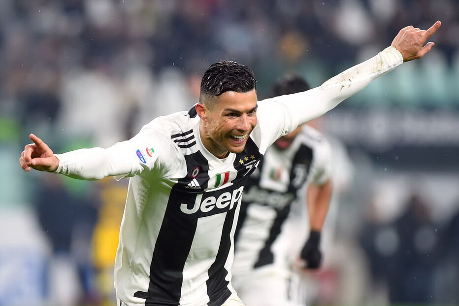Juventus de Cristiano Ronaldo a um ponto de se sagrar campeã de Itália
