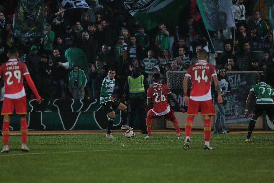 Sporting defronta o Desportivo das Aves	