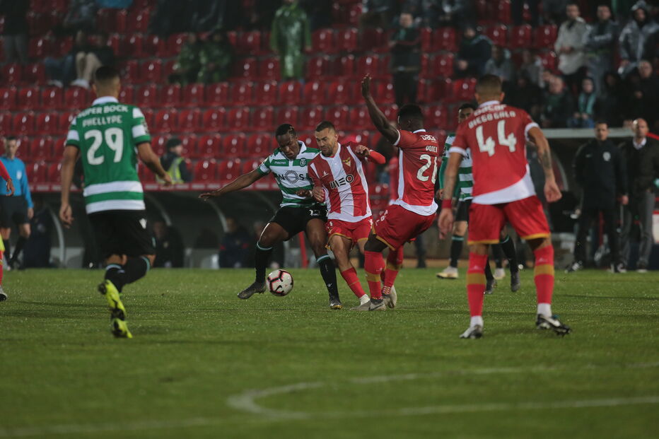 Sporting defronta o Desportivo das Aves	
