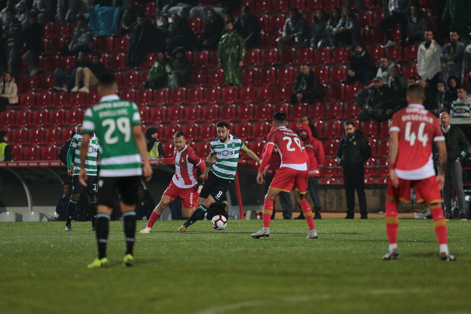 Sporting defronta o Desportivo das Aves	