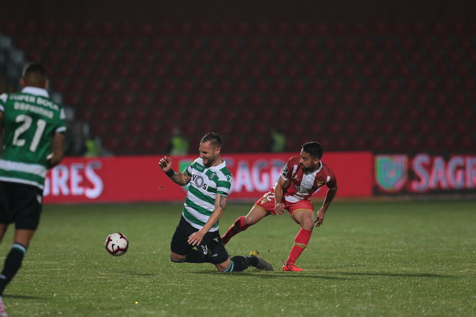 Sporting defronta o Desportivo das Aves	