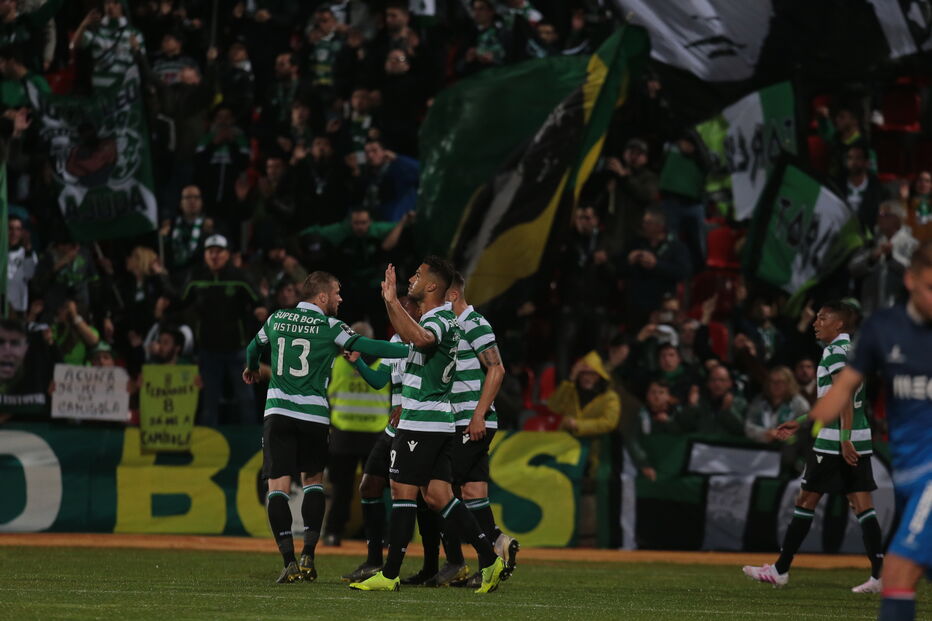 Sporting defronta o Desportivo das Aves	