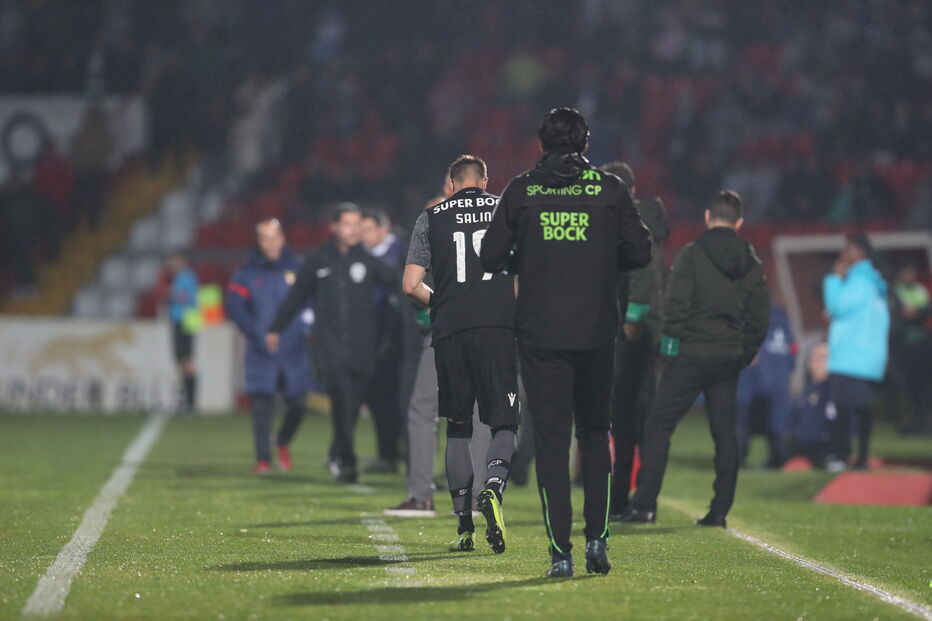 Sporting defronta o Desportivo das Aves	