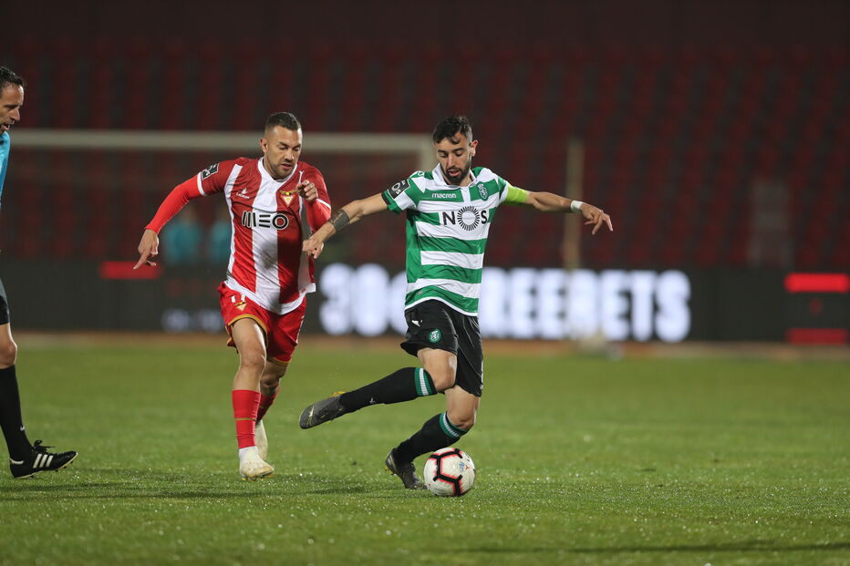 Sporting defronta o Desportivo das Aves	