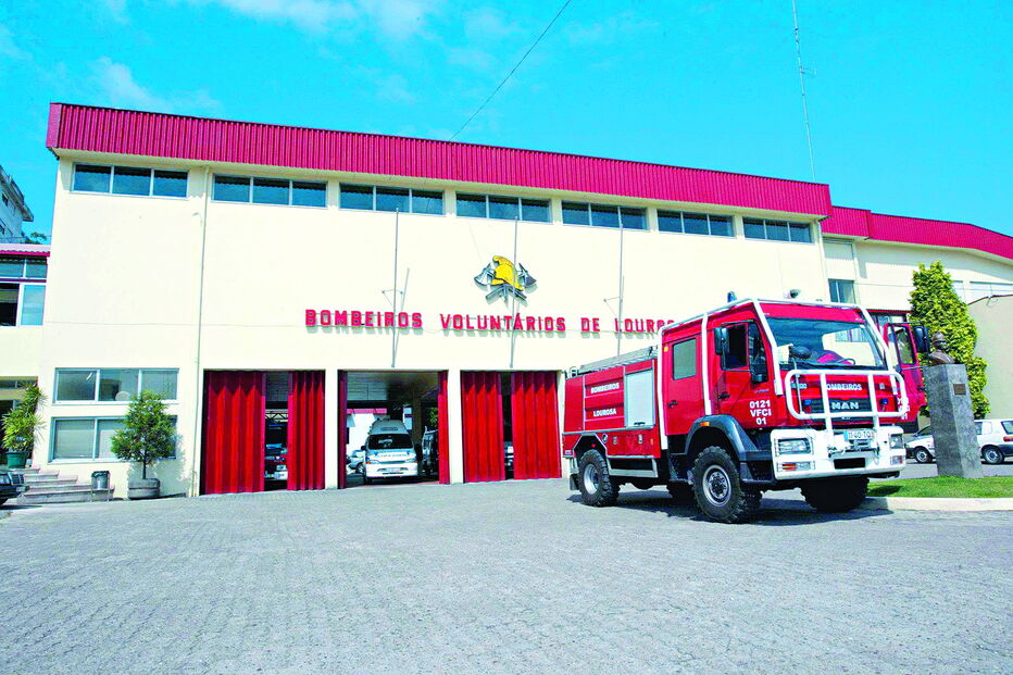 Problema nos bombeiros de Lourosa cresce a cada dia que passa. Seguiu já um comunicado para a população 