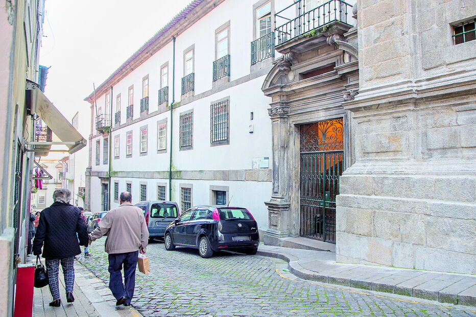 Tribunal de São João Novo, no Porto