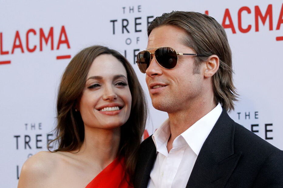 Angelina Jolie e Brad Pitt