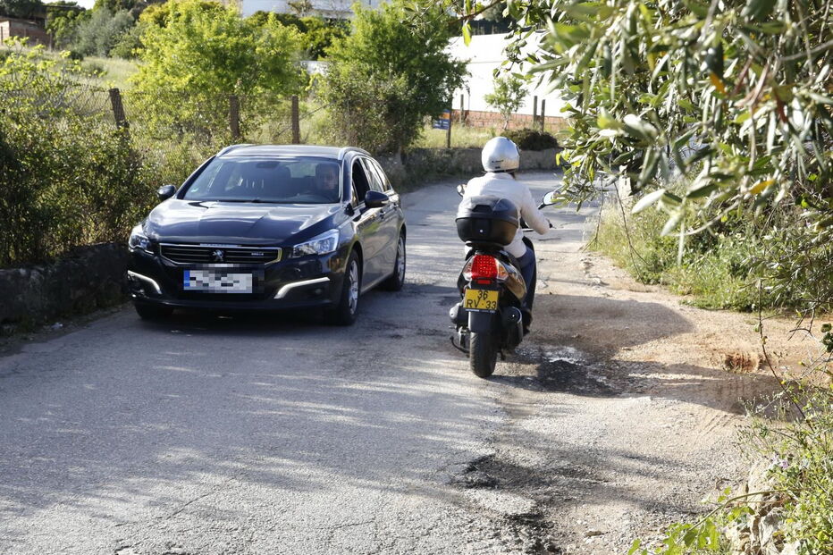 1,5 milhões para arranjo de estradas em Portimão  