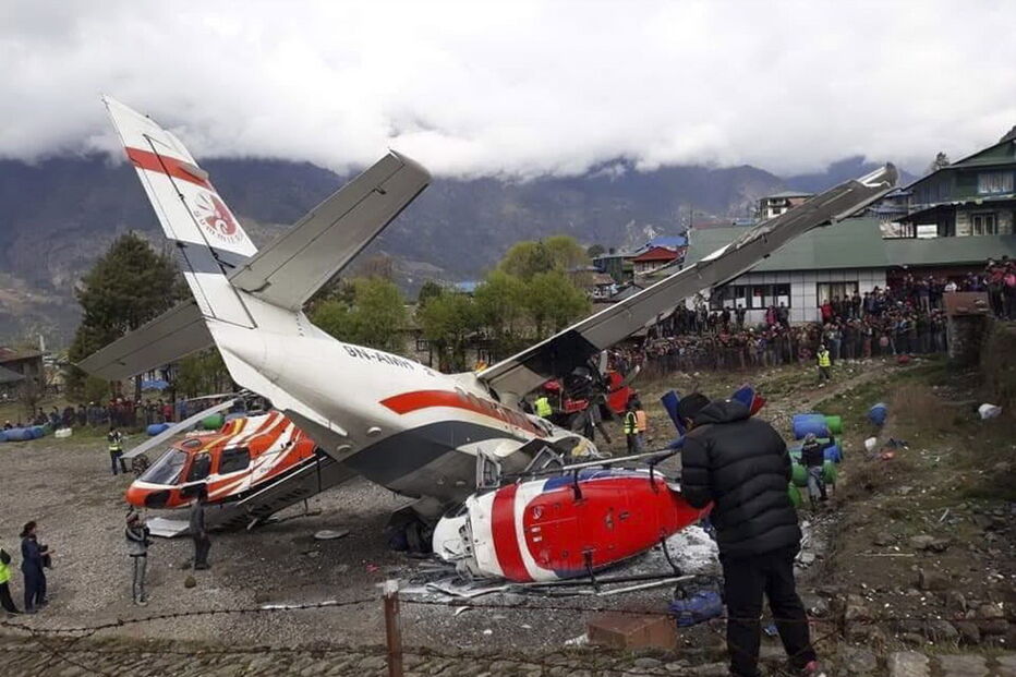 Pelo menos dois mortos no Nepal em acidente de avioneta	