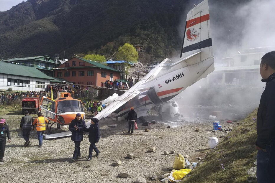 Pelo menos dois mortos no Nepal em acidente de avioneta	