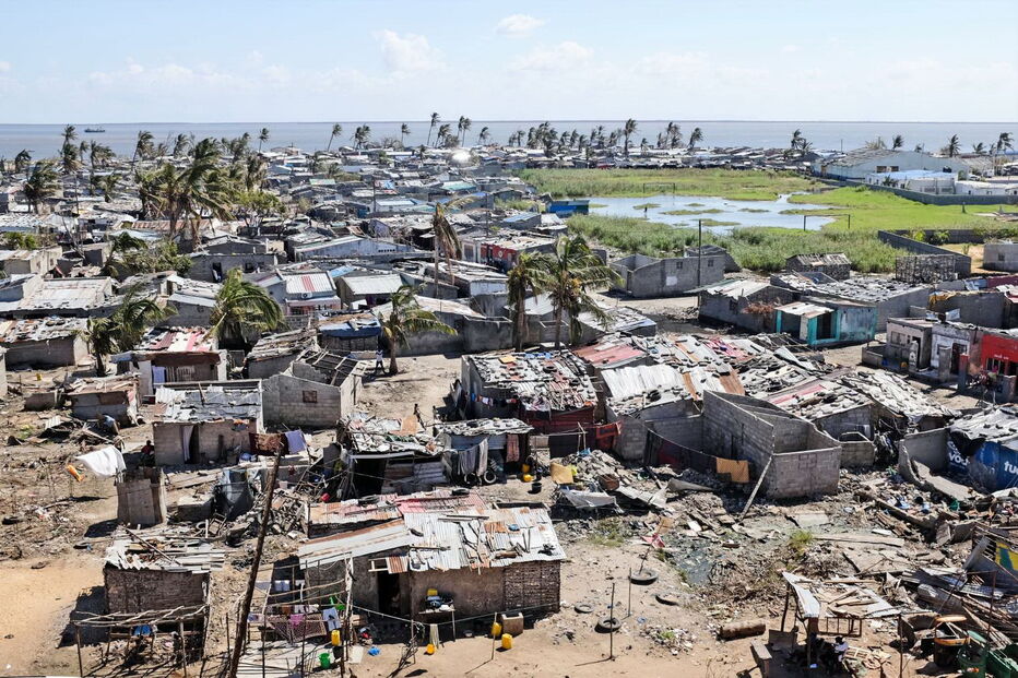 Chuva e mau tempo assusta um mês depois do ciclone Idai