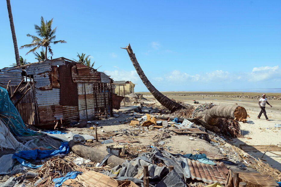 Chuva e mau tempo assusta um mês depois do ciclone Idai