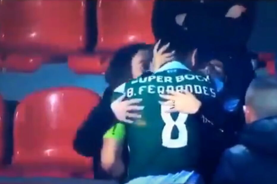 Adepta do Aves tenta agredir Bruno Fernandes 