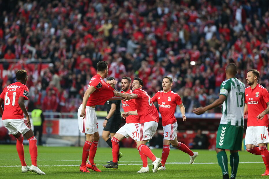 Benfica defronta o Vitória de Setúbal