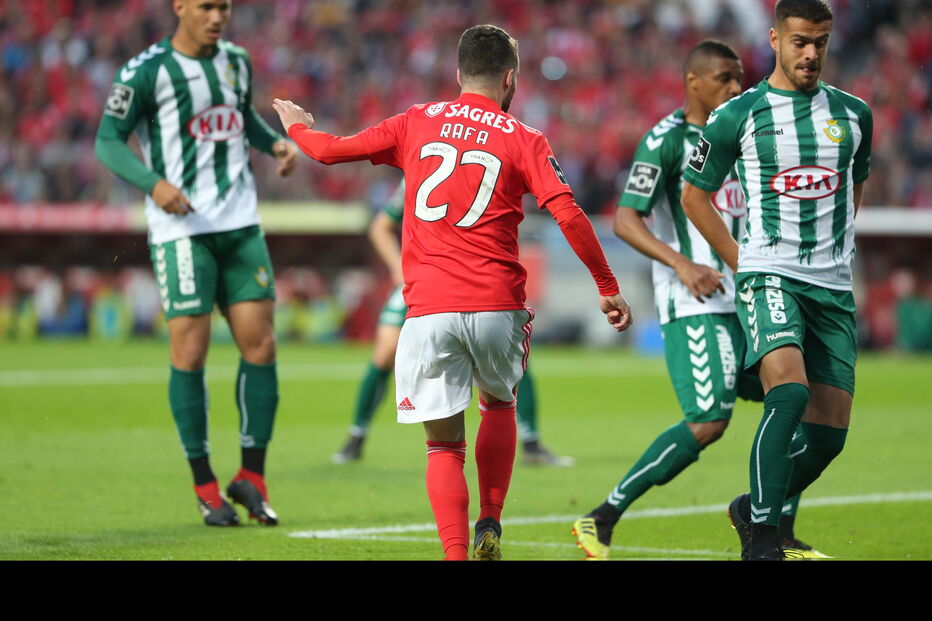 Benfica defronta o Vitória de Setúbal