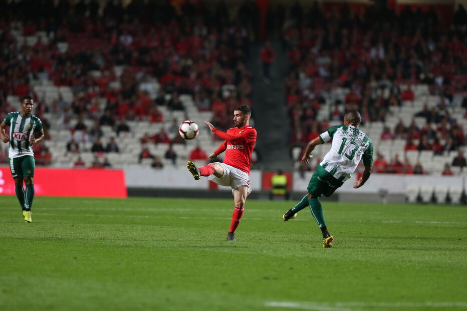 Benfica defronta o Vitória de Setúbal	
