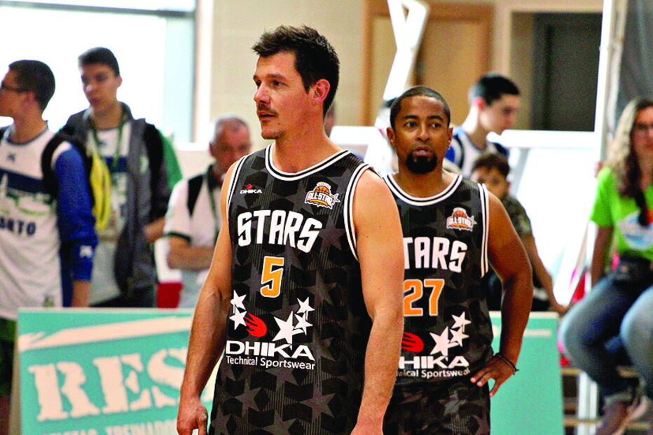 Pedro Rodil e Sabri Lucas atuaram na  mesma equipa 