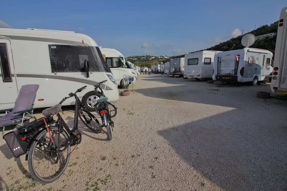 Parque de auto-caravanas de Silves