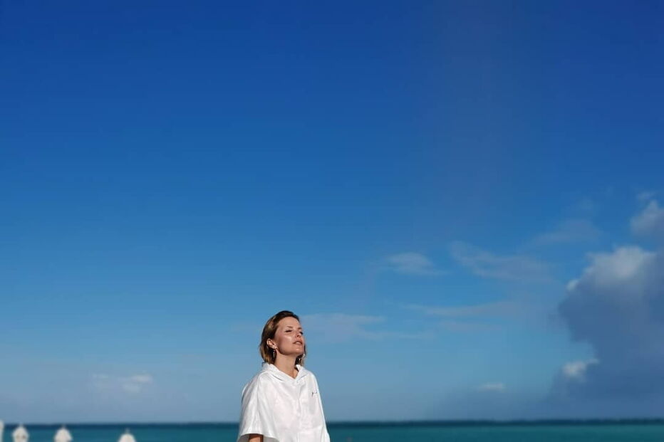 Cristina Ferreira está de férias nas ilhas Turcas e Caicos