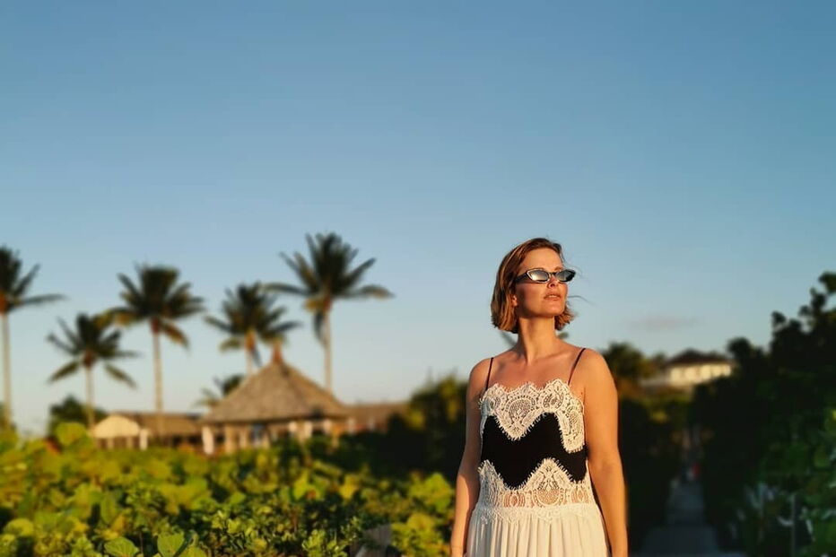 Cristina Ferreira está de férias nas ilhas Turcas e Caicos