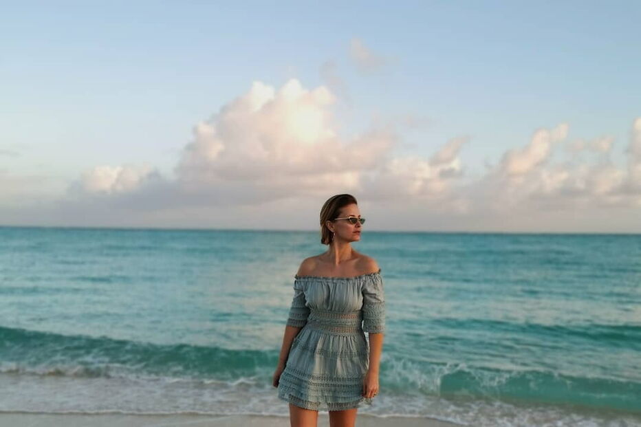 Cristina Ferreira está de férias nas ilhas Turcas e Caicos