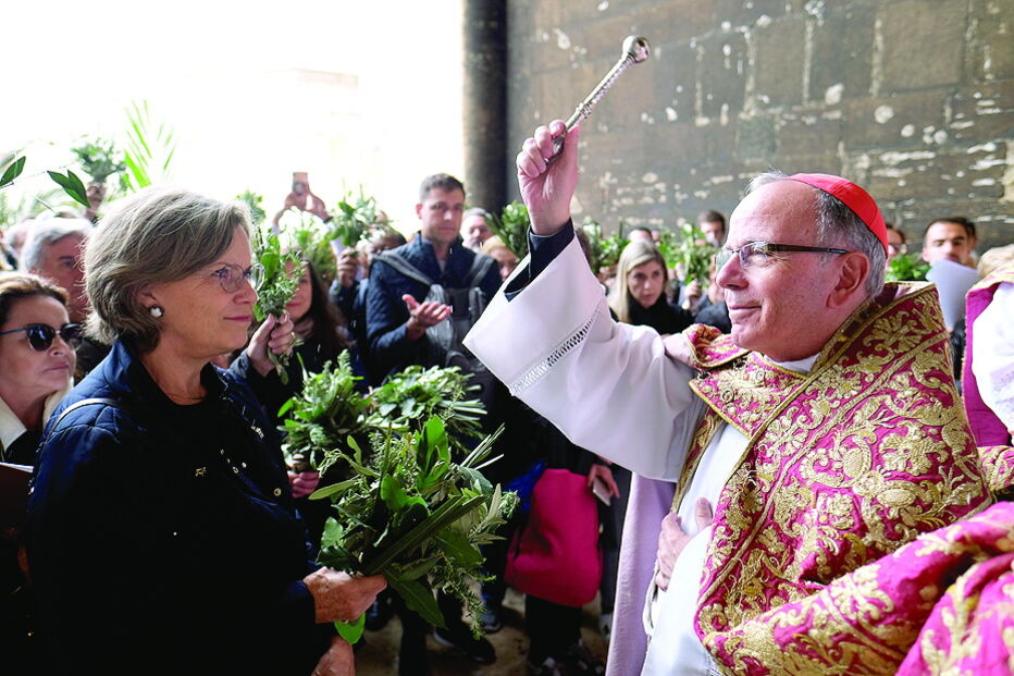 D. Manuel Clemente na Sé de Lisboa
