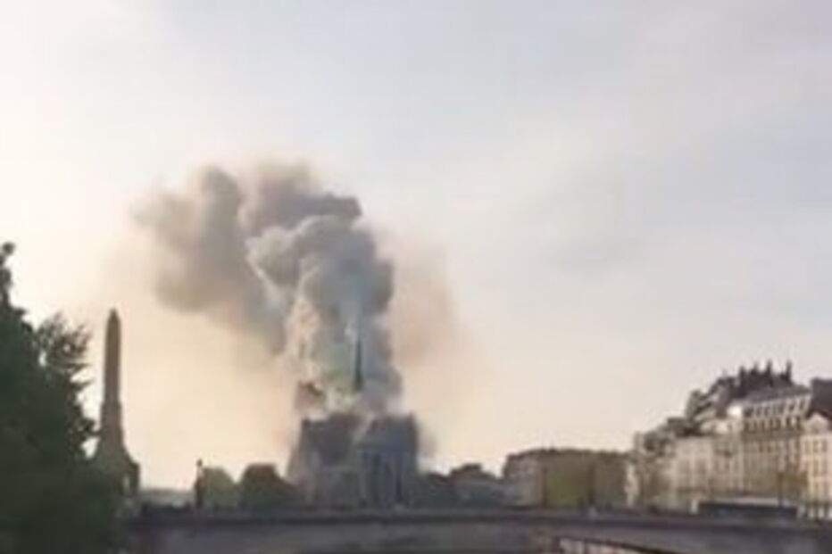 Incêndio na Catedral de Notre-Dame