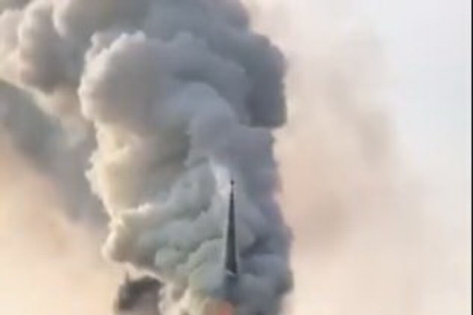 Incêndio na Catedral de Notre-Dame