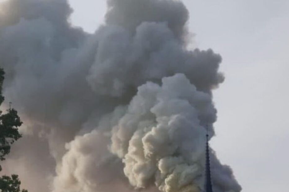 Incêndio na Catedral de Notre-Dame