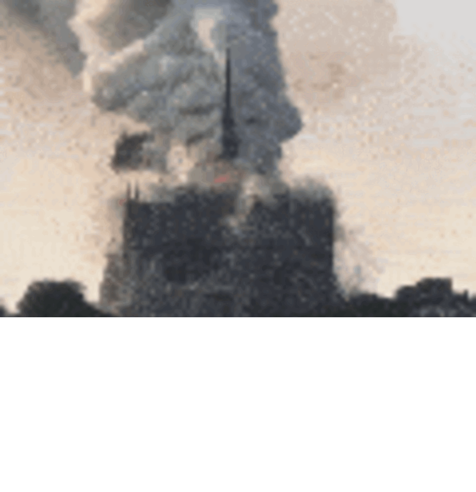 Incêndio na Catedral de Notre-Dame