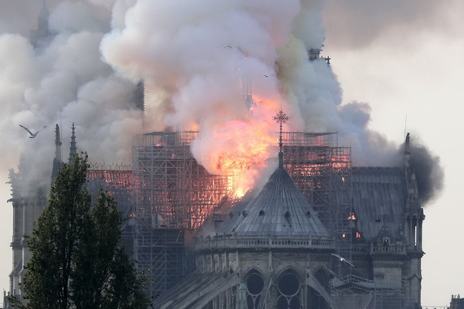 Incêndio na Catedral de Notre-Dame