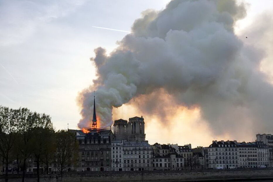  Incêndio na Catedral de Notre-Dame